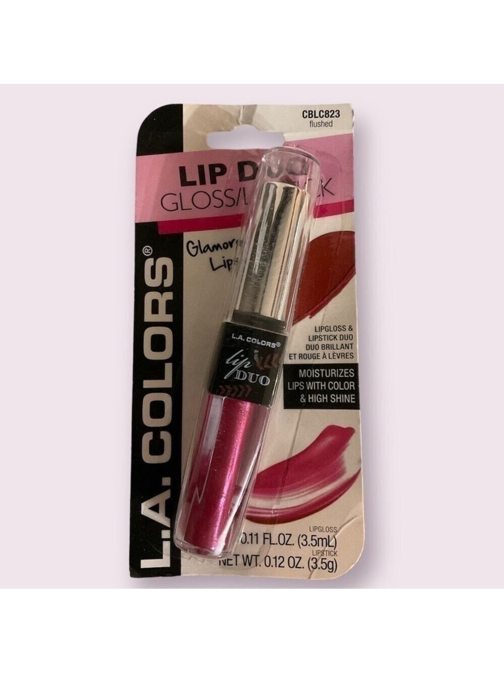 LA Colors Lip Duo Lipstick Gloss